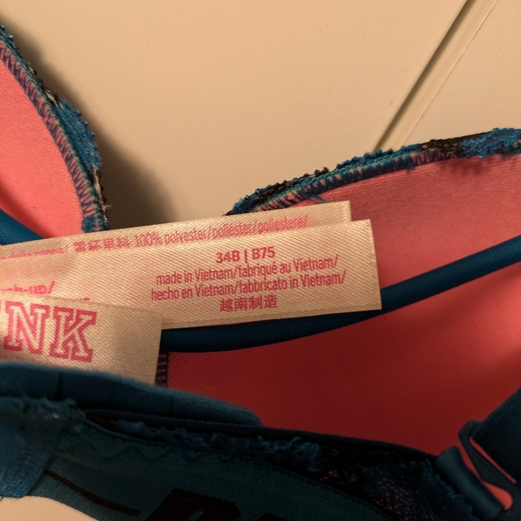 NWOT Victoria's Secret Date Push-Up Bra - Picture 3 of 3